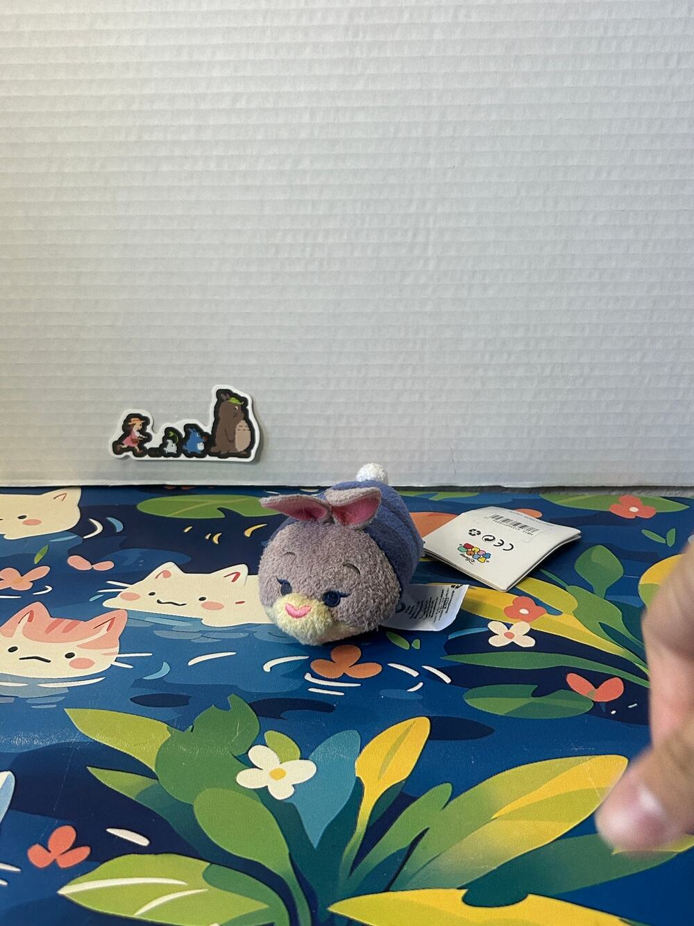 Disney Judy Hopps Mini Tsum Tsum Zootopia Plush Stuffed Animal Toy Doll